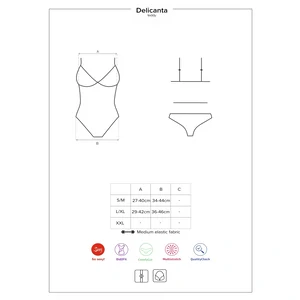Body Obsessive Delicanta Verde S-M