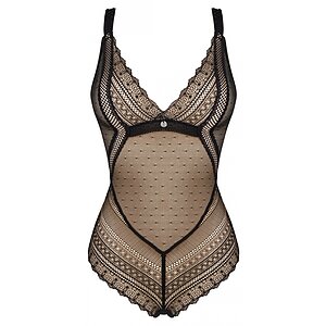 Body Obsessive Estiqua Negru pe Denysa.ro