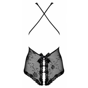 Body Obsessive Fiorenta Negru L-XL
