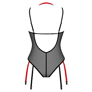 Body Obsessive Glandez Negru XS-S