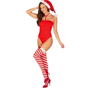 Body Rosu Cu Funda Reglabila Halterneck Body Rosu Strapless L-xl