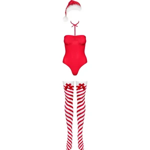Body Obsessive Kissmas Roșu pe Denysa.ro