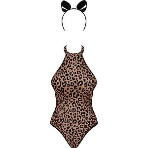 Body Obsessive Leocatia Leopard S-M