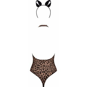 Body Obsessive Leocatia Leopard 2XL