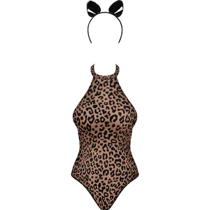 Body Obsessive Leocatia Leopard S-M