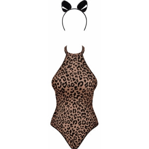 Body Obsessive Leocatia Leopard 2XL