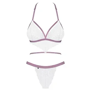 Body Obsessive lilyanne Alb L-XL