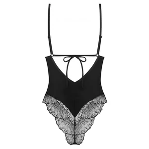 Body Obsessive Lobellis Negru M-L
