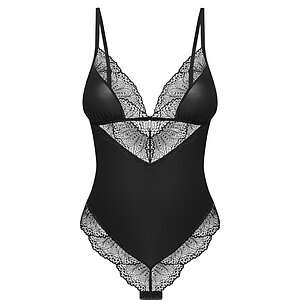 Body Obsessive Lobellis Negru XS-S