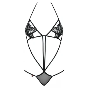 Body Teddy Negru S-m Body Erotic Pentru Preludiu