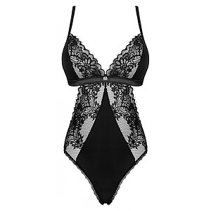 Body Obsessive Maderris Negru XS-S