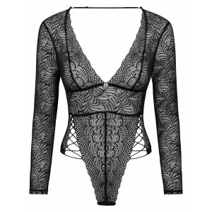 Body Obsessive Merlys Negru M-L