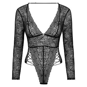 Body Obsessive Merlys Negru M-L