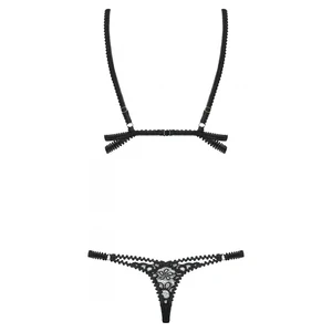 Body Obsessive Mixty Negru S-M