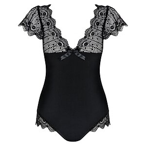 Body Obsessive Moketta Negru S-M