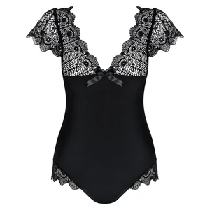 Body Obsessive Moketta Negru S-M