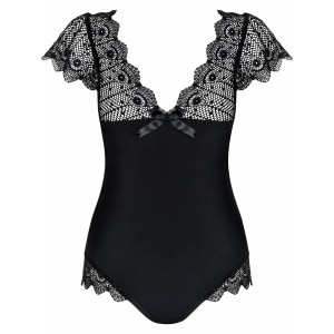 Body Obsessive Moketta Negru S-M