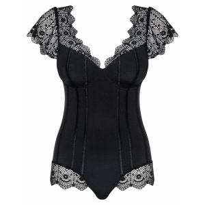 Body Obsessive Moketta Negru Body Obsessive Moketta Negru pe Denysa.ro