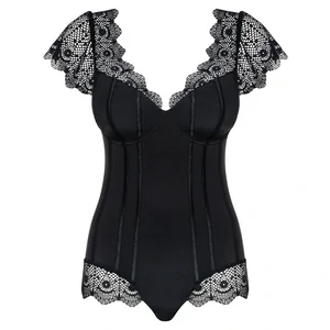Body Obsessive Moketta Negru Body Obsessive Moketta Negru pe Denysa.ro