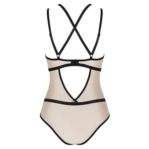 Body Obsessive Nudelia Noir Bej S-M