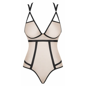 Body Obsessive Nudelia Noir Bej Body Obsessive Nudelia Noir Bej pe Denysa.ro
