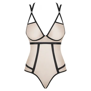 Body Obsessive Nudelia Noir Bej Body Obsessive Nudelia Noir Bej pe Denysa.ro