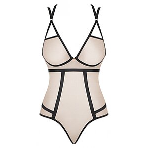 Body Obsessive Nudelia Noir Bej L-XL