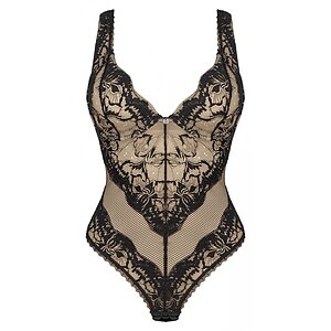 Body Obsessive Olvidia Negru XS-S