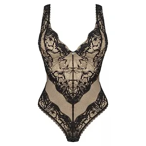 Body Obsessive Olvidia Negru M-L