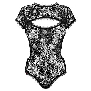 Body Obsessive Peonesia Negru pe Denysa.ro