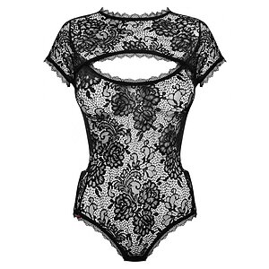 Body Obsessive Peonesia Negru S-M