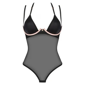 Body Obsessive Selinne Negru Body Obsessive Selinne Negru pe Denysa.ro