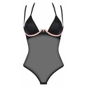 Body Obsessive Selinne Negru XL-2XL