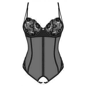 Body Obsessive Serena Love Negru pe Denysa.ro