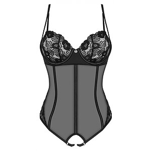 Body Obsessive Serena Love Negru XS-S