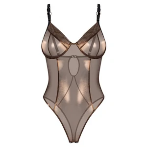 Body Obsessive Soranna Decupat Crem 2XL-3XL