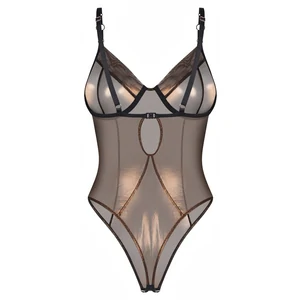 Body Obsessive Soranna Decupat Crem 2XL-3XL