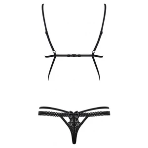 Body Obsessive Wonderia Negru S-M