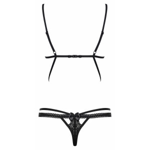 Body Obsessive Wonderia Negru S-M