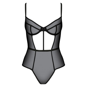Body Passion Eco Varella Negru L-XL
