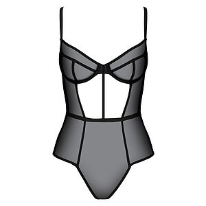 Body Passion Eco Varella Negru pe Denysa.ro