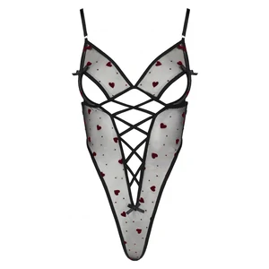 Body Passion Lovelia Negru Body Passion Lovelia Negru pe Denysa.ro