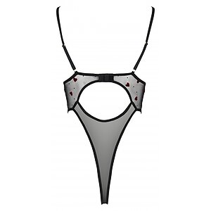 Body Passion Lovelia Negru L-XL