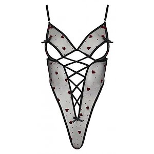 Body Passion Lovelia Negru L-XL