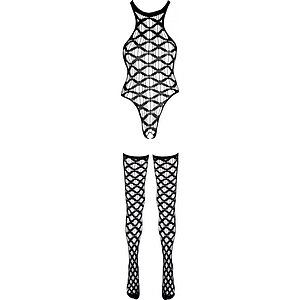 Catsuit No:Xqse Dana Negru S-L
