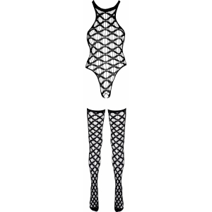 Catsuit No:Xqse Dana Negru S-L