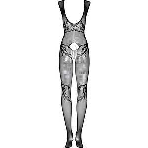 Bodystocking Obsessive F241 Negru S-L