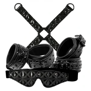 Bondage Kit NS Novelties Negru Bondage Kit NS Novelties Negru pe Denysa.ro