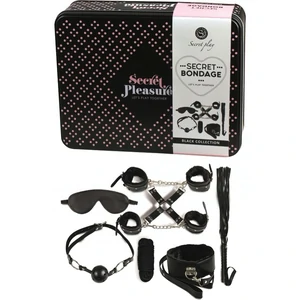 Set Bdsm Pentru Cupluri Incepatori Kit Bondage Cu Bici Si Catuse
