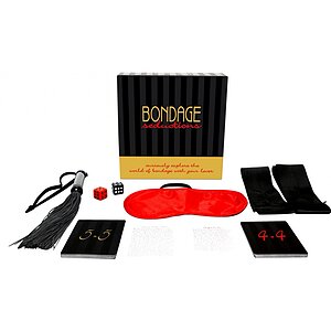 Bondage Seductions Game Negru pe Denysa.ro